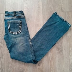 27x35 Cowgirl Tuff Jeans